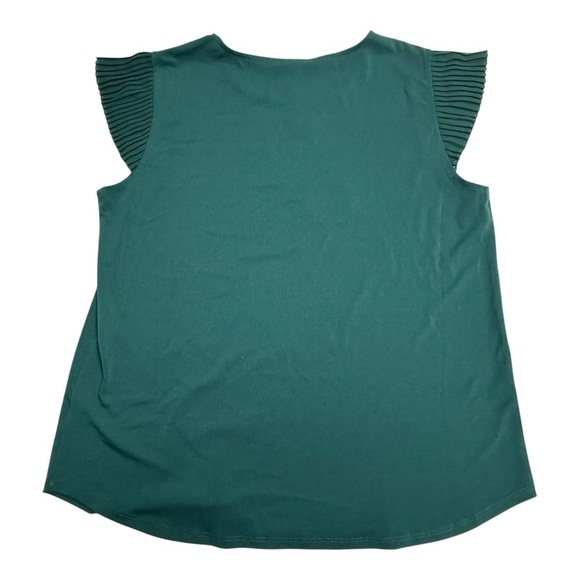 NWT Adrianna Papell Crew Neck Knit Top Size M - Picture 2 of 3